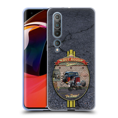 Larry Grossman Retro Collection Hot Rods Forever Soft Gel Case for Xiaomi Mi 10 5G / Mi 10 Pro 5G