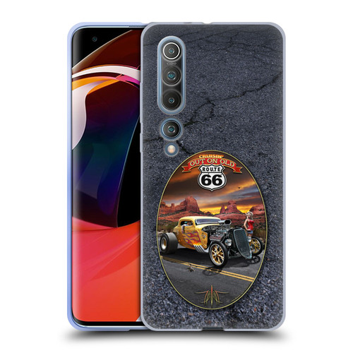 Larry Grossman Retro Collection Route 66 Hot Rod Coupe Soft Gel Case for Xiaomi Mi 10 5G / Mi 10 Pro 5G