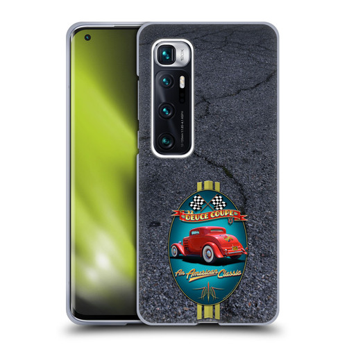Larry Grossman Retro Collection Deuce Coupe Classic Soft Gel Case for Xiaomi Mi 10 Ultra 5G