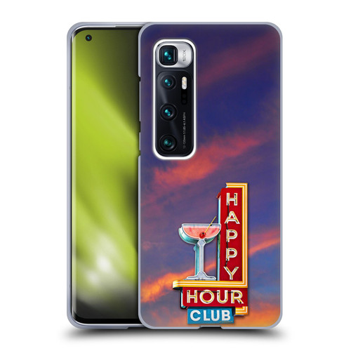 Larry Grossman Retro Collection Happy Hour Club Soft Gel Case for Xiaomi Mi 10 Ultra 5G