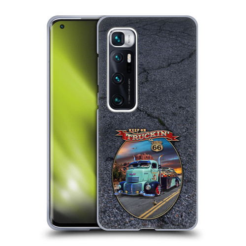 Larry Grossman Retro Collection Keep on Truckin' Rt. 66 Soft Gel Case for Xiaomi Mi 10 Ultra 5G