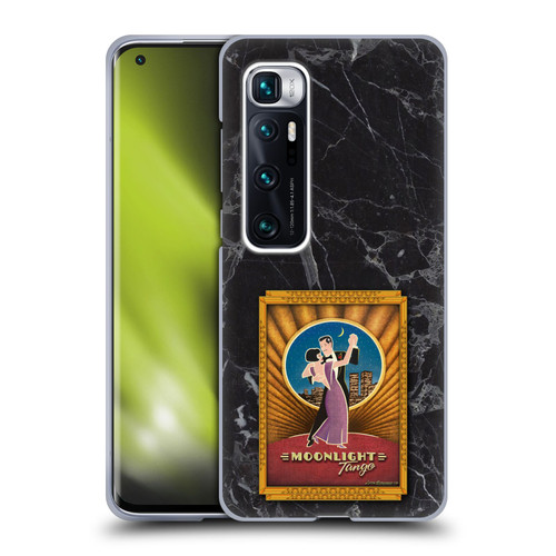 Larry Grossman Retro Collection Moonlight Tango Soft Gel Case for Xiaomi Mi 10 Ultra 5G