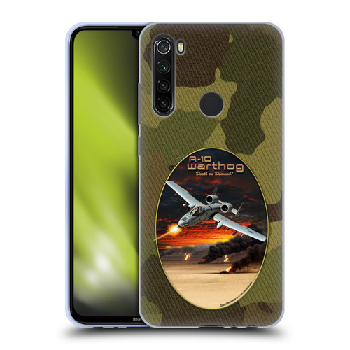 Larry Grossman Retro Collection A-10 Warthog Soft Gel Case for Xiaomi Redmi Note 8T