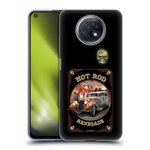 Larry Grossman Retro Collection Hot Rod Renegade Soft Gel Case for Xiaomi Redmi Note 9T 5G