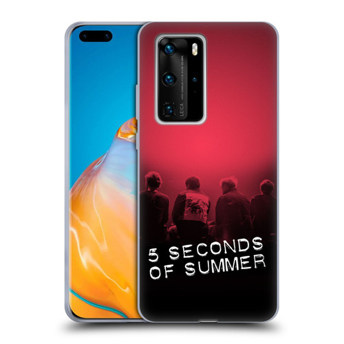 5 Seconds of Summer Posters Colour Washed Soft Gel Case for Huawei P40 Pro / P40 Pro Plus 5G