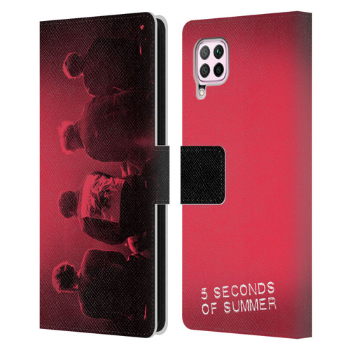 5 Seconds of Summer Posters Colour Washed Leather Book Wallet Case Cover For Huawei Nova 6 SE / P40 Lite