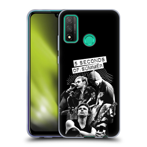 5 Seconds of Summer Posters Punkzine 2 Soft Gel Case for Huawei P Smart (2020)