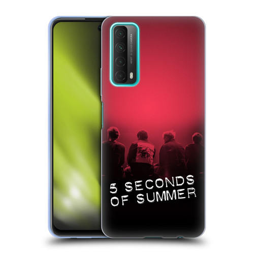 5 Seconds of Summer Posters Colour Washed Soft Gel Case for Huawei P Smart (2021)
