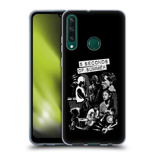 5 Seconds of Summer Posters Punkzine Soft Gel Case for Huawei Y6p
