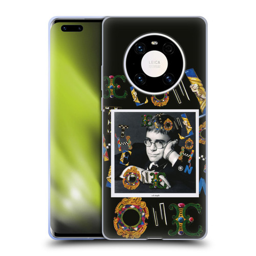 Elton John Artwork The One Single Soft Gel Case for Huawei Mate 40 Pro 5G