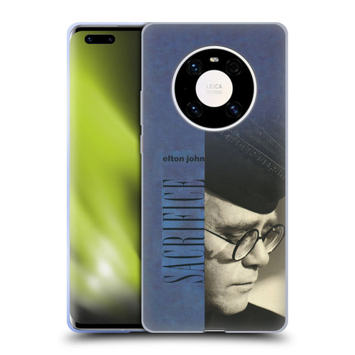 Elton John Artwork Sacrifice Single Soft Gel Case for Huawei Mate 40 Pro 5G