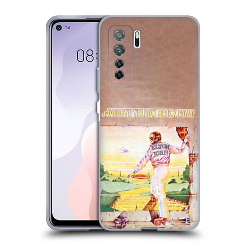Elton John Artwork GBYR Album Soft Gel Case for Huawei Nova 7 SE/P40 Lite 5G