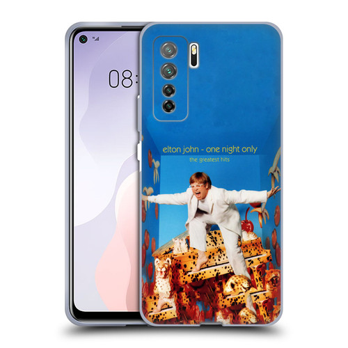 Elton John Artwork One Night Only Album Soft Gel Case for Huawei Nova 7 SE/P40 Lite 5G