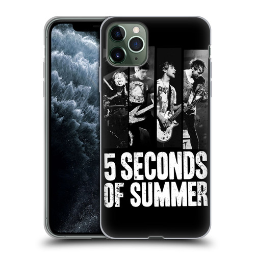 5 Seconds of Summer Posters Strips Soft Gel Case for Apple iPhone 11 Pro Max