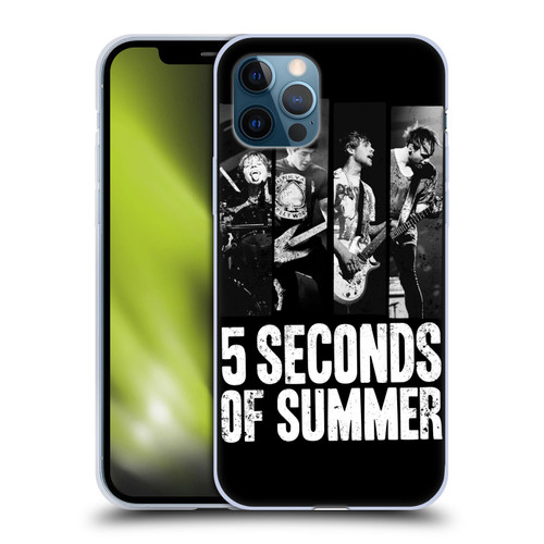 5 Seconds of Summer Posters Strips Soft Gel Case for Apple iPhone 12 / iPhone 12 Pro