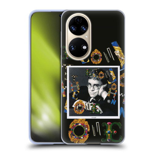 Elton John Artwork The One Single Soft Gel Case for Huawei P50