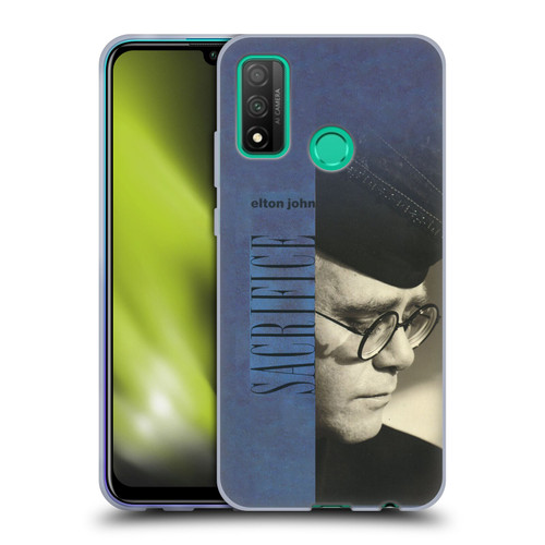 Elton John Artwork Sacrifice Single Soft Gel Case for Huawei P Smart (2020)