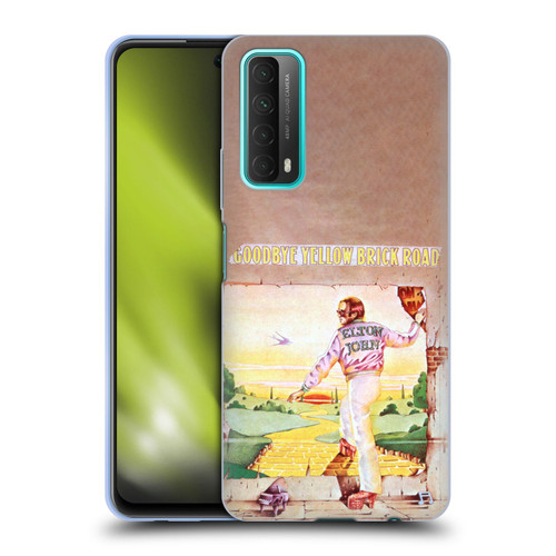 Elton John Artwork GBYR Album Soft Gel Case for Huawei P Smart (2021)