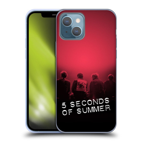 5 Seconds of Summer Posters Colour Washed Soft Gel Case for Apple iPhone 13