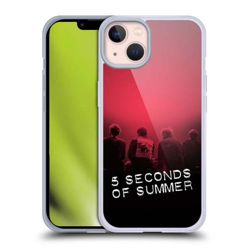 5 Seconds of Summer Posters Colour Washed Soft Gel Case for Apple iPhone 13