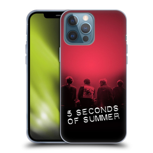 5 Seconds of Summer Posters Colour Washed Soft Gel Case for Apple iPhone 13 Pro Max