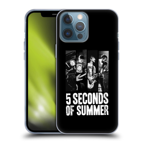 5 Seconds of Summer Posters Strips Soft Gel Case for Apple iPhone 13 Pro Max