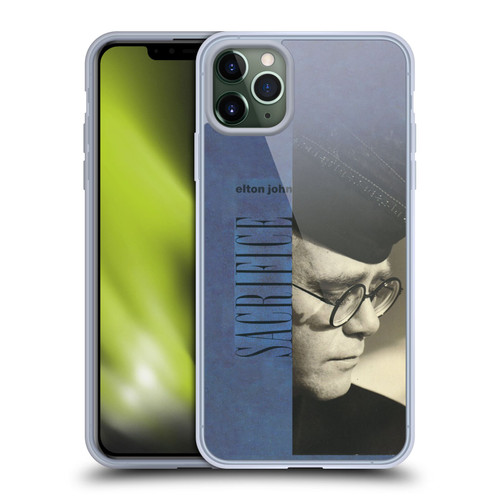 Elton John Artwork Sacrifice Single Soft Gel Case for Apple iPhone 11 Pro Max