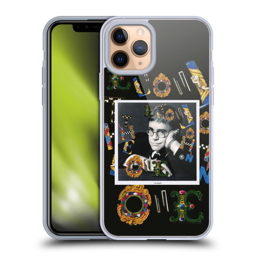 Elton John Artwork The One Single Soft Gel Case for Apple iPhone 11 Pro & MagSafe