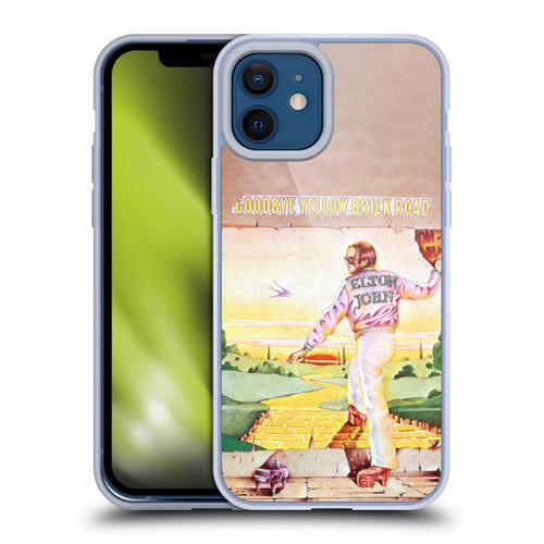 Elton John Artwork GBYR Album Soft Gel Case for Apple iPhone 12 / iPhone 12 Pro