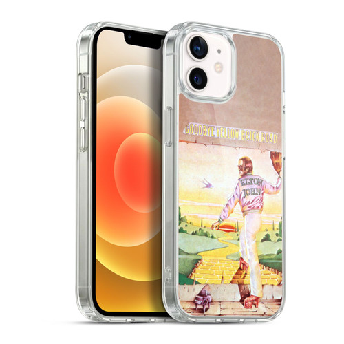 Elton John Artwork GBYR Album Soft Gel Case for Apple iPhone 12 / iPhone 12 Pro & MagSafe