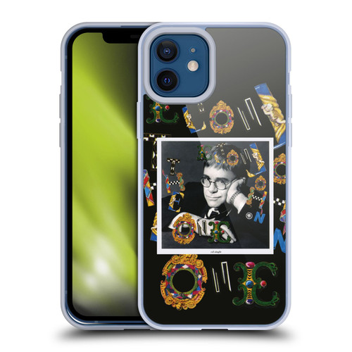 Elton John Artwork The One Single Soft Gel Case for Apple iPhone 12 / iPhone 12 Pro