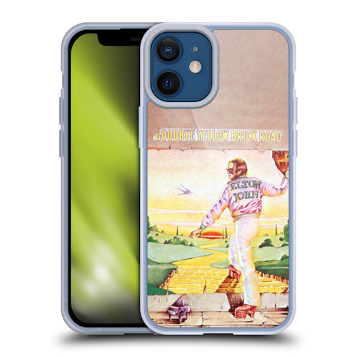 Elton John Artwork GBYR Album Soft Gel Case for Apple iPhone 12 Mini & MagSafe