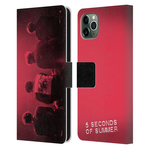 5 Seconds of Summer Posters Colour Washed Leather Book Wallet Case Cover For Apple iPhone 11 Pro Max