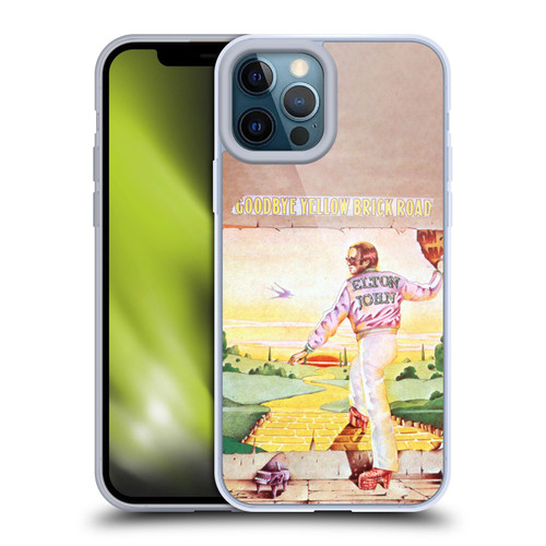 Elton John Artwork GBYR Album Soft Gel Case for Apple iPhone 12 Pro Max