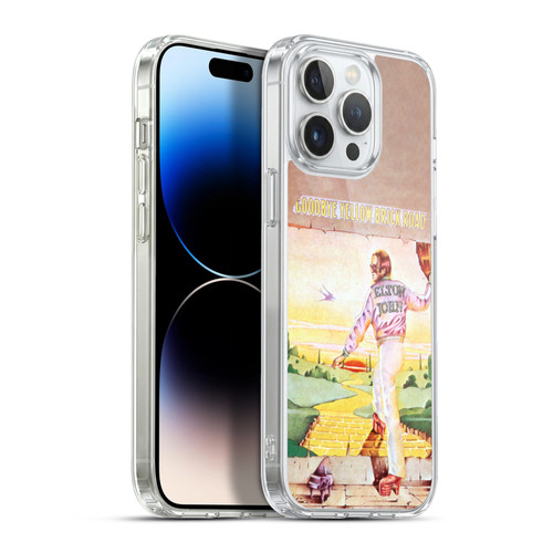 Elton John Artwork GBYR Album Soft Gel Case for Apple iPhone 13 Pro Max & MagSafe