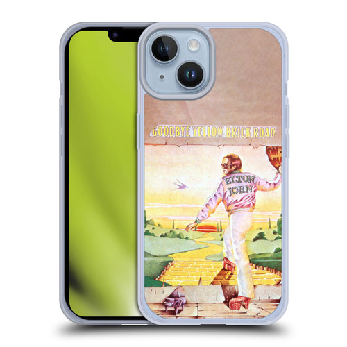 Elton John Artwork GBYR Album Soft Gel Case for Apple iPhone 14