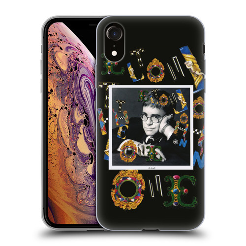 Elton John Artwork The One Single Soft Gel Case for Apple iPhone XR