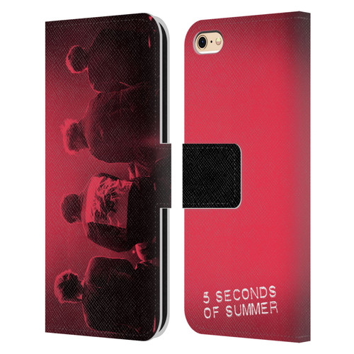 5 Seconds of Summer Posters Colour Washed Leather Book Wallet Case Cover For Apple iPhone 6 / iPhone 6s