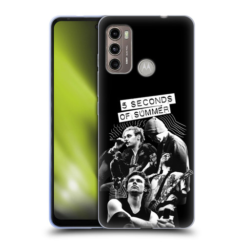 5 Seconds of Summer Posters Punkzine 2 Soft Gel Case for Motorola Moto G60 / Moto G40 Fusion