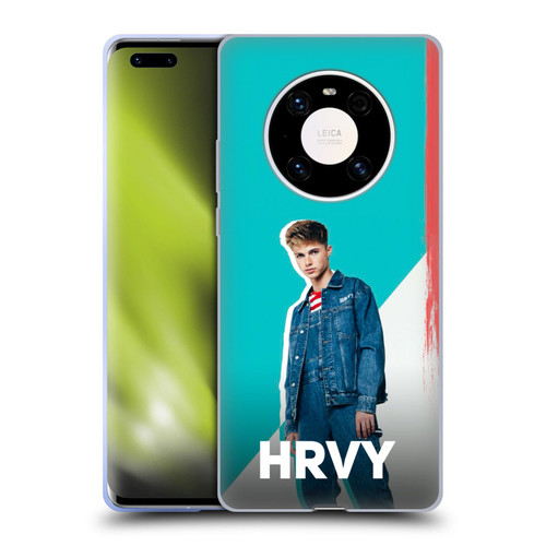 HRVY Graphics Calendar 8 Soft Gel Case for Huawei Mate 40 Pro 5G