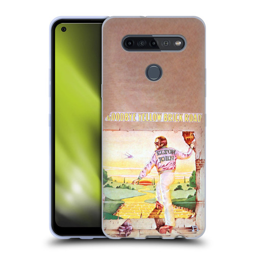 Elton John Artwork GBYR Album Soft Gel Case for LG K51S