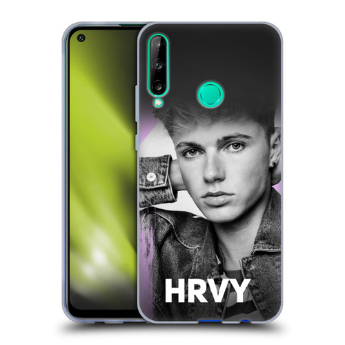 HRVY Graphics Calendar 12 Soft Gel Case for Huawei P40 lite E