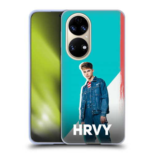 HRVY Graphics Calendar 8 Soft Gel Case for Huawei P50