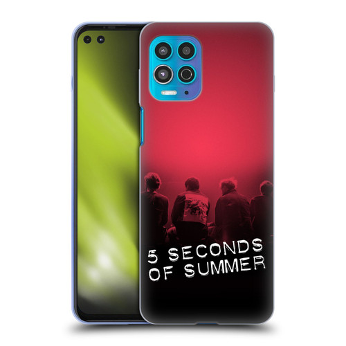 5 Seconds of Summer Posters Colour Washed Soft Gel Case for Motorola Moto G100