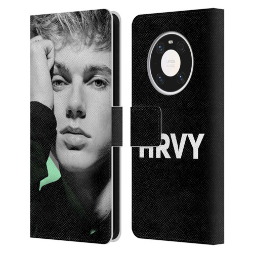 HRVY Graphics Calendar 7 Leather Book Wallet Case Cover For Huawei Mate 40 Pro 5G
