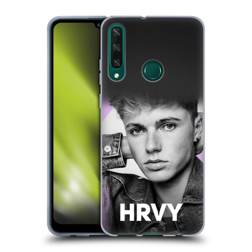 HRVY Graphics Calendar 12 Soft Gel Case for Huawei Y6p