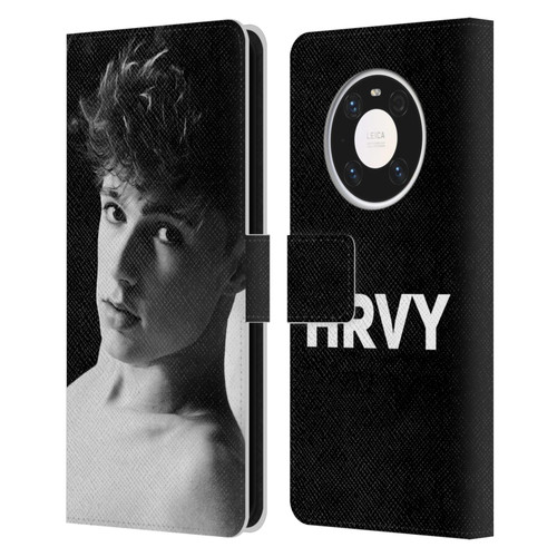 HRVY Graphics Calendar 9 Leather Book Wallet Case Cover For Huawei Mate 40 Pro 5G