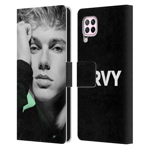 HRVY Graphics Calendar 7 Leather Book Wallet Case Cover For Huawei Nova 6 SE / P40 Lite