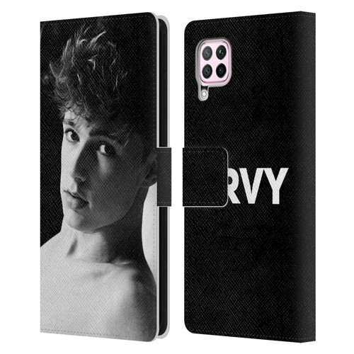 HRVY Graphics Calendar 9 Leather Book Wallet Case Cover For Huawei Nova 6 SE / P40 Lite