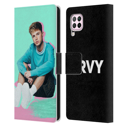 HRVY Graphics Calendar Leather Book Wallet Case Cover For Huawei Nova 6 SE / P40 Lite